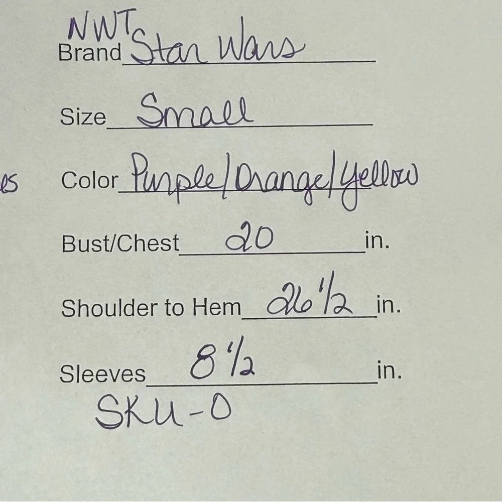 NWT RSVLTS Star Wars Tatooine Print Button-Up Shirt Small - Picture 9 of 9